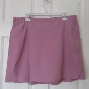Tek Gear Mauve Skort Sz XL NWT
